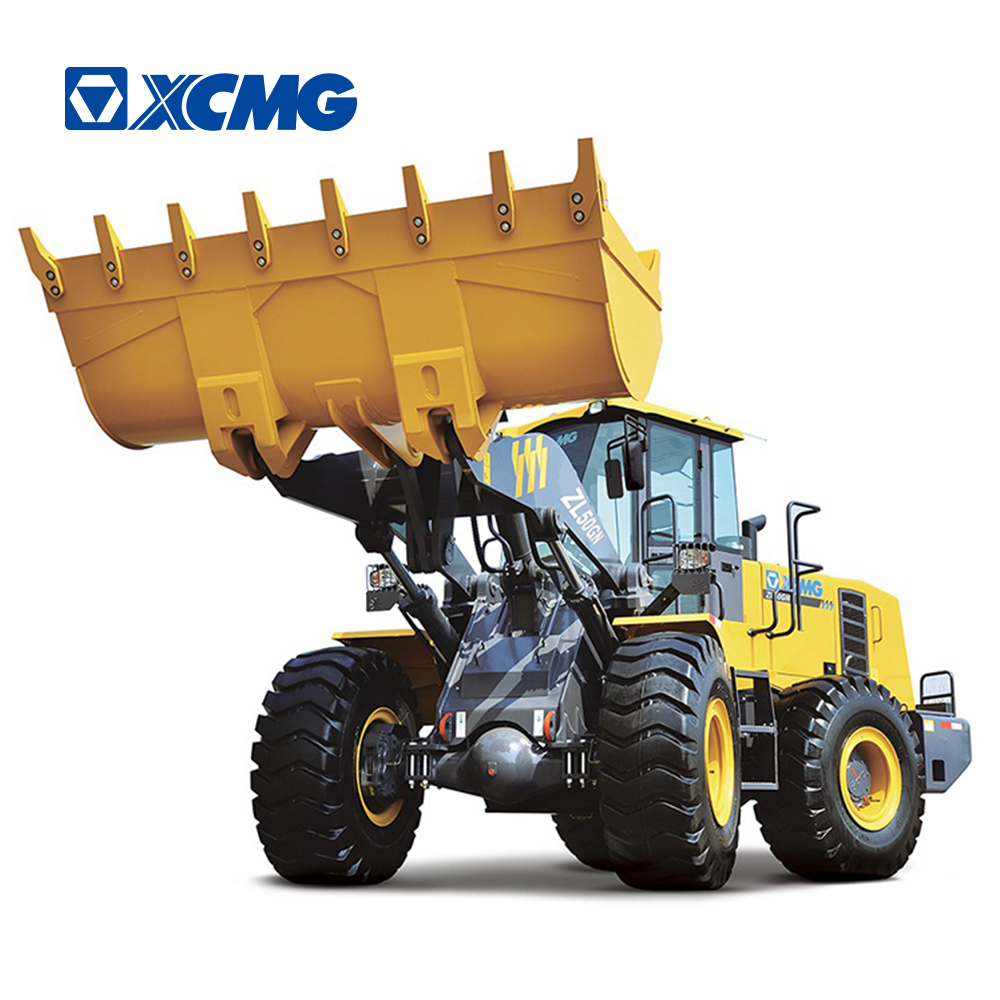 XCMG factory wheel loader ZL50GN spare parts transmission gearbox and engine part for sale